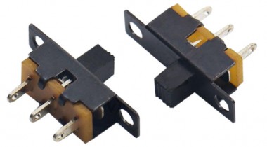 1P2T三腳撥動(dòng)開(kāi)關(guān)的使用方法及技巧
