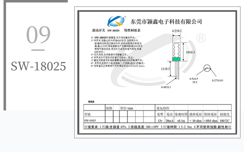 SW-180系列彈簧開關