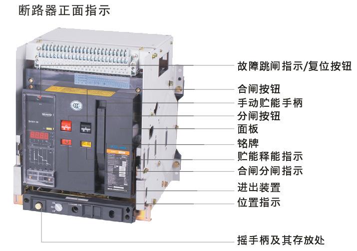 低壓斷路器