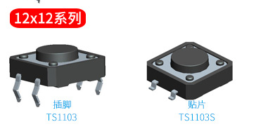 12*12輕觸開關