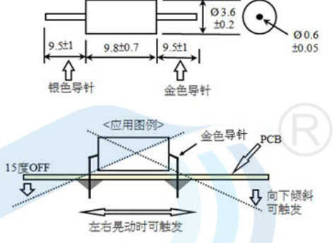滾珠開(kāi)關(guān)單珠和雙珠在結(jié)構(gòu)上的區(qū)別